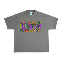 Tornado louisiana mardi gras Urban Heavy Tee - LillyAllenDesigns