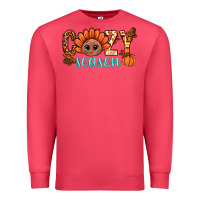 Turkey Cozy Season Thanksgiving Bbs Premium Sweatshirt | Teevron