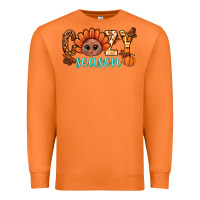 Carrot turkey cozy season thanksgiving bbs Premium Sweatshirt - BundleAndBundleShop