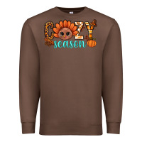 Chestnut turkey cozy season thanksgiving bbs Premium Sweatshirt - BundleAndBundleShop
