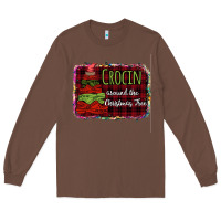 Chestnut Crocin around the christmas tree Long Sleeve Tee - Bettercallsaul