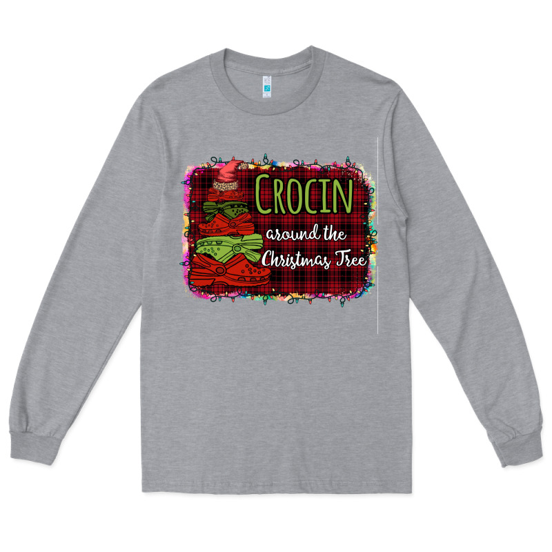 Crocin Around The Christmas Tree Long Sleeve Tee by Bettercallsaul | Teevron