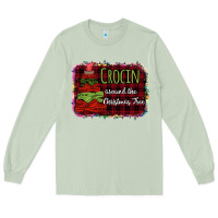 Matcha Crocin around the christmas tree Long Sleeve Tee - Bettercallsaul