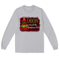 Moon Dust Crocin around the christmas tree Long Sleeve Tee - Bettercallsaul