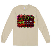 Mushroom Crocin around the christmas tree Long Sleeve Tee - Bettercallsaul