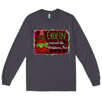 Smoke Crocin around the christmas tree Long Sleeve Tee - Bettercallsaul
