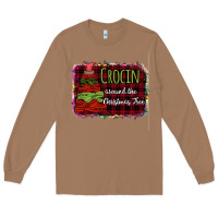 Toasted Coconut Crocin around the christmas tree Long Sleeve Tee - Bettercallsaul