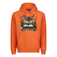 Carrot cowhide and hunter truck olivia Premium Hoodie - OliviaCreatesArt