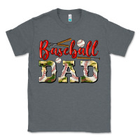 Charcoal Heather baseball dad Classic Tee - BundleAndBundleShop