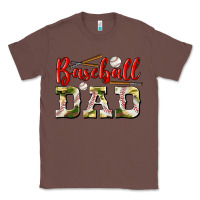 Chestnut baseball dad Classic Tee - BundleAndBundleShop
