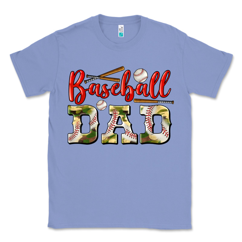 Baseball Dad Classic Tee by BundleAndBundleShop | Teevron