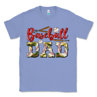 Colony Blue baseball dad Classic Tee - BundleAndBundleShop