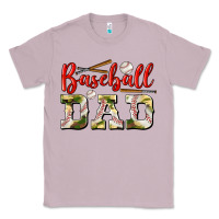 Lilac baseball dad Classic Tee - BundleAndBundleShop
