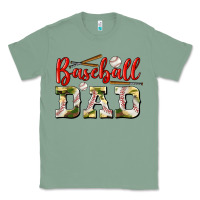 Sage baseball dad Classic Tee - BundleAndBundleShop