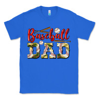 True Royal baseball dad Classic Tee - BundleAndBundleShop
