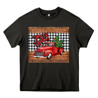 Asphalt merry Christmas truck Heavy Core Tee - Jasminsmagicworld