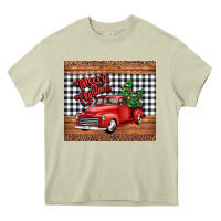 Mossy merry Christmas truck Heavy Core Tee - Jasminsmagicworld