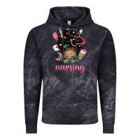 Cloud Black Afro Messy Bun Nursing Bbs Vintage Hoodie - BundleAndBundleShop