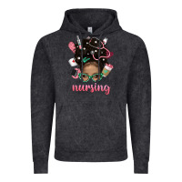 Afro Messy Bun Nursing Bbs Vintage Hoodie | Teevron