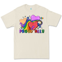 Bone proud ally Premium Tee - MaliasSmallBusiness