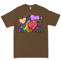 Cacao proud ally Premium Tee - MaliasSmallBusiness