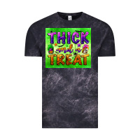 Cloud Black thick and a treat Vintage Tee - BundleAndBundleShop