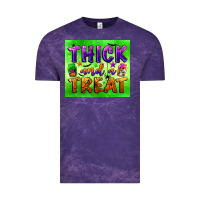 Cloud Purple thick and a treat Vintage Tee - BundleAndBundleShop