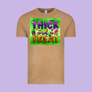 Thick And A Treat Vintage Tee Designed By Bundleandbundleshop