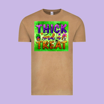 Thick And A Treat Vintage Tee Designed By Bundleandbundleshop