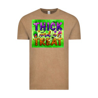 Vintage Coffee thick and a treat Vintage Tee - BundleAndBundleShop