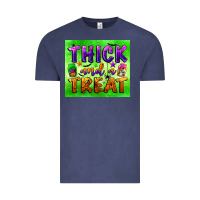 Vintage Denim thick and a treat Vintage Tee - BundleAndBundleShop