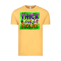 Vintage Mustard thick and a treat Vintage Tee - BundleAndBundleShop
