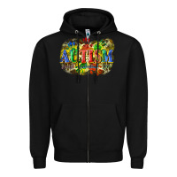 Black Autism accept understand love Zipper Hoodie - CowGirlArtShop