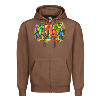 Chestnut Autism accept understand love Zipper Hoodie - CowGirlArtShop