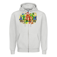 Dove Grey Autism accept understand love Zipper Hoodie - CowGirlArtShop