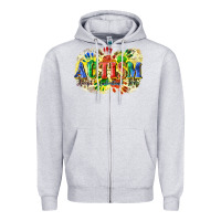 Heather Grey Autism accept understand love Zipper Hoodie - CowGirlArtShop
