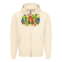 Sandshell Autism accept understand love Zipper Hoodie - CowGirlArtShop
