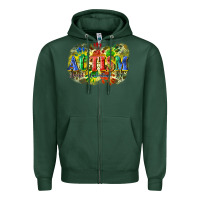 Sports Green Autism accept understand love Zipper Hoodie - CowGirlArtShop