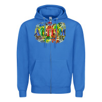 True Royal Autism accept understand love Zipper Hoodie - CowGirlArtShop