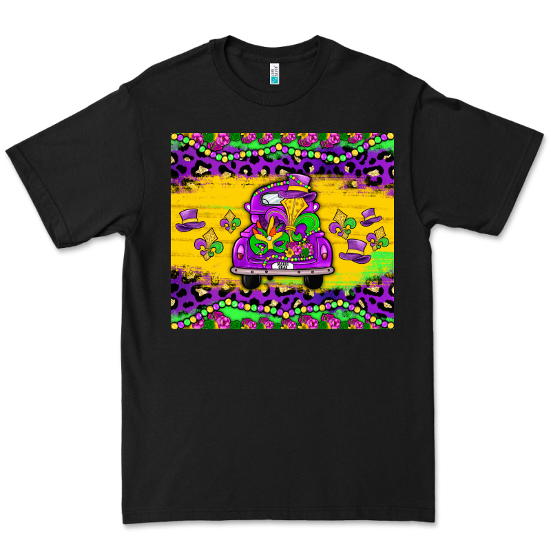 Mardi Gras Truck Tumbler Premium Tee by JahusDesignShop | Teevron