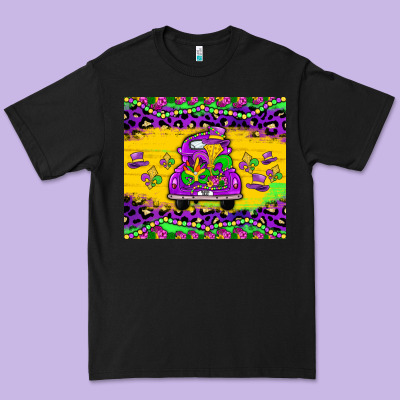 Mardi Gras Truck Tumbler Premium Tee Designed By Jahusdesignshop