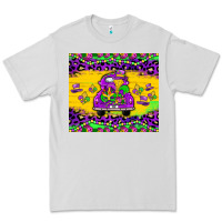 Dove Grey mardi gras truck tumbler Premium Tee - JahusDesignShop
