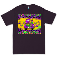 Plum mardi gras truck tumbler Premium Tee - JahusDesignShop