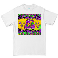 White mardi gras truck tumbler Premium Tee - JahusDesignShop