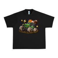 Black monster truck sports Urban Heavy Tee - LillyAllenDesigns