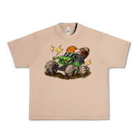 Monster Truck Sports Urban Heavy Tee | Teevron