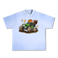 Grape Ice monster truck sports Urban Heavy Tee - LillyAllenDesigns