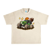 Sandshell monster truck sports Urban Heavy Tee - LillyAllenDesigns