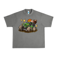 Tornado monster truck sports Urban Heavy Tee - LillyAllenDesigns