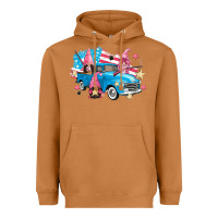 Meerkat American truck gnomes Heavyweight Hoodie - FaDigitalArtStudio